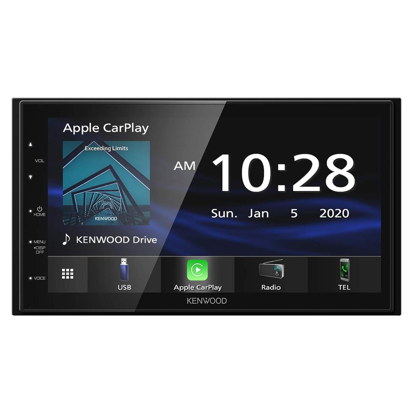 Reproductor Multimedia Kenwood DMX47S 6.8" Bluetooth CarPlay