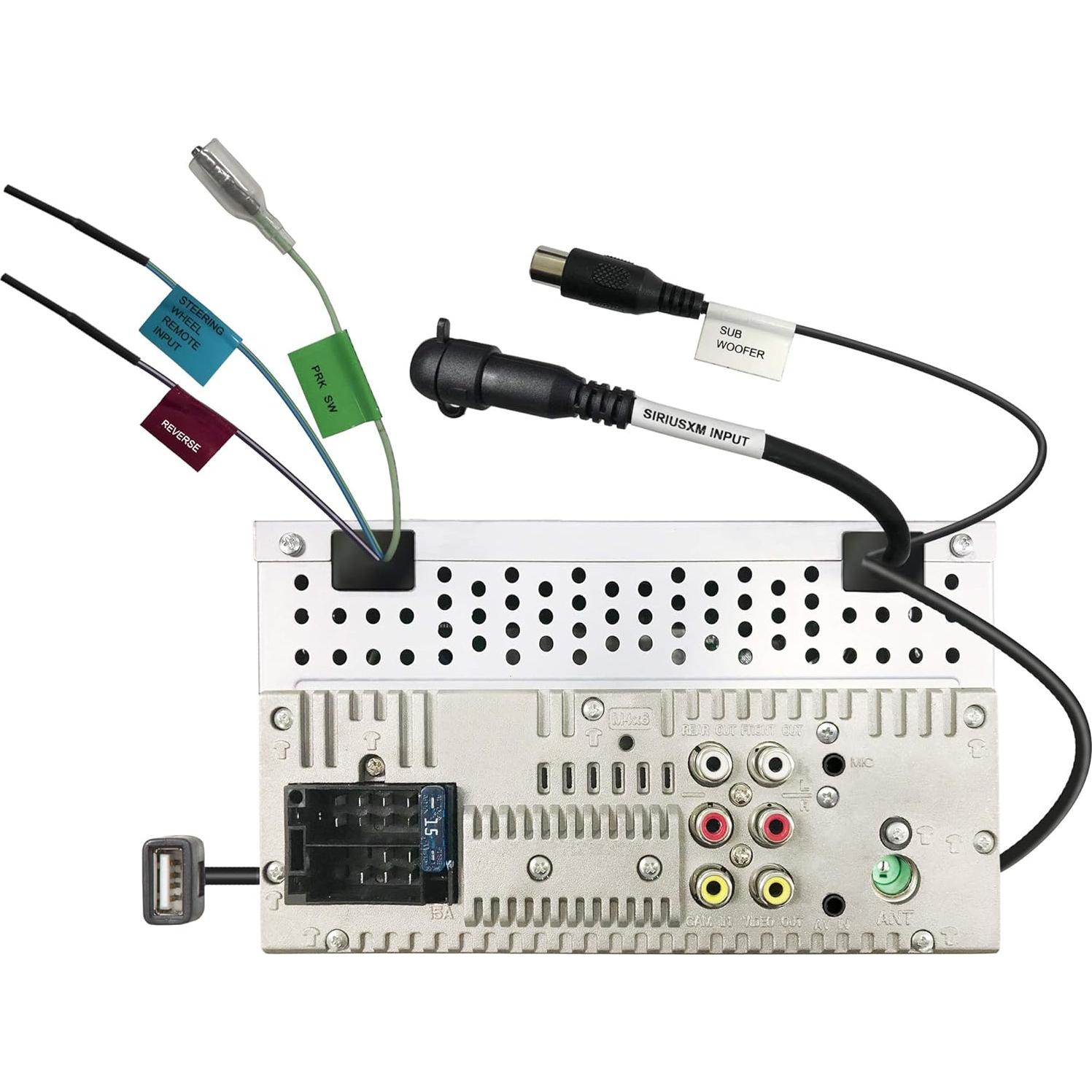 Reproductor Multimedia Kenwood DMX47S 6.8" Bluetooth CarPlay