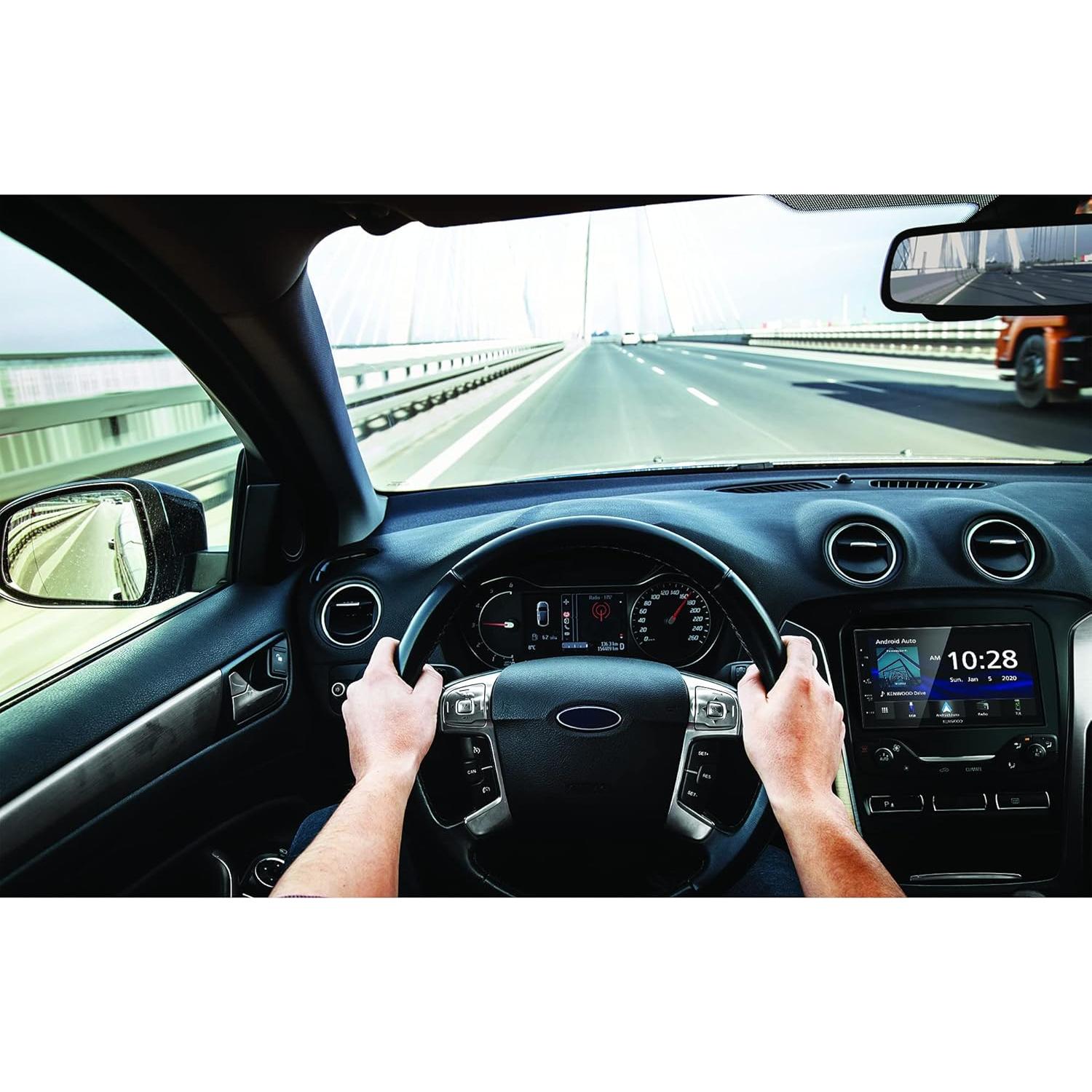 Reproductor Multimedia Kenwood DMX47S 6.8" Bluetooth CarPlay