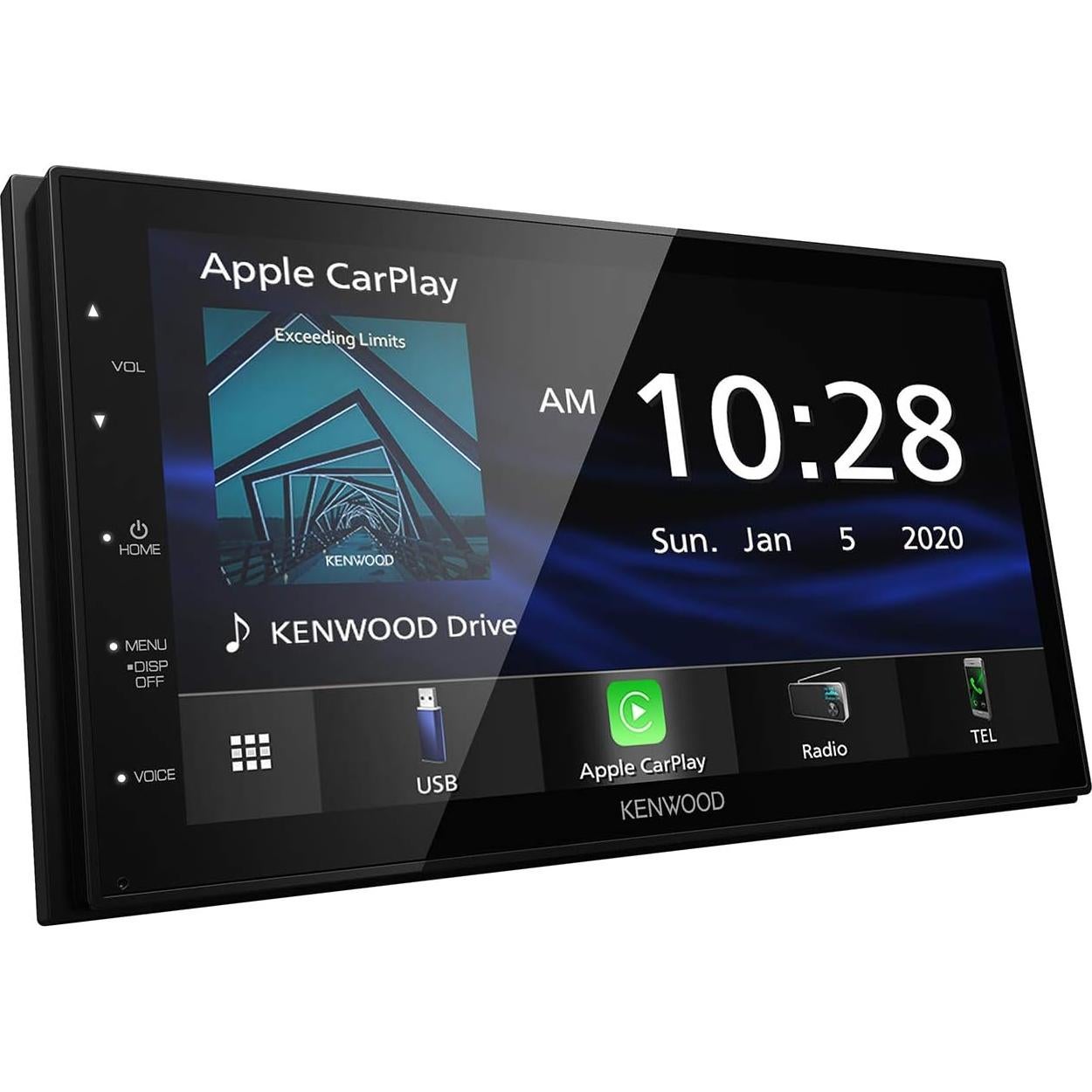 Reproductor Multimedia Kenwood DMX47S 6.8" Bluetooth CarPlay