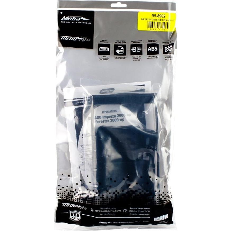 Kit de Instalación Doble-DIN Metra 95-8902 para Subaru