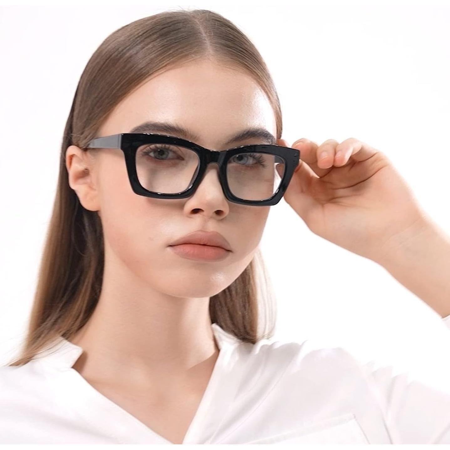 Gafas de Lectura Hubeye 5 Pares +2.5 Dioptrías Anti-Luz Azul