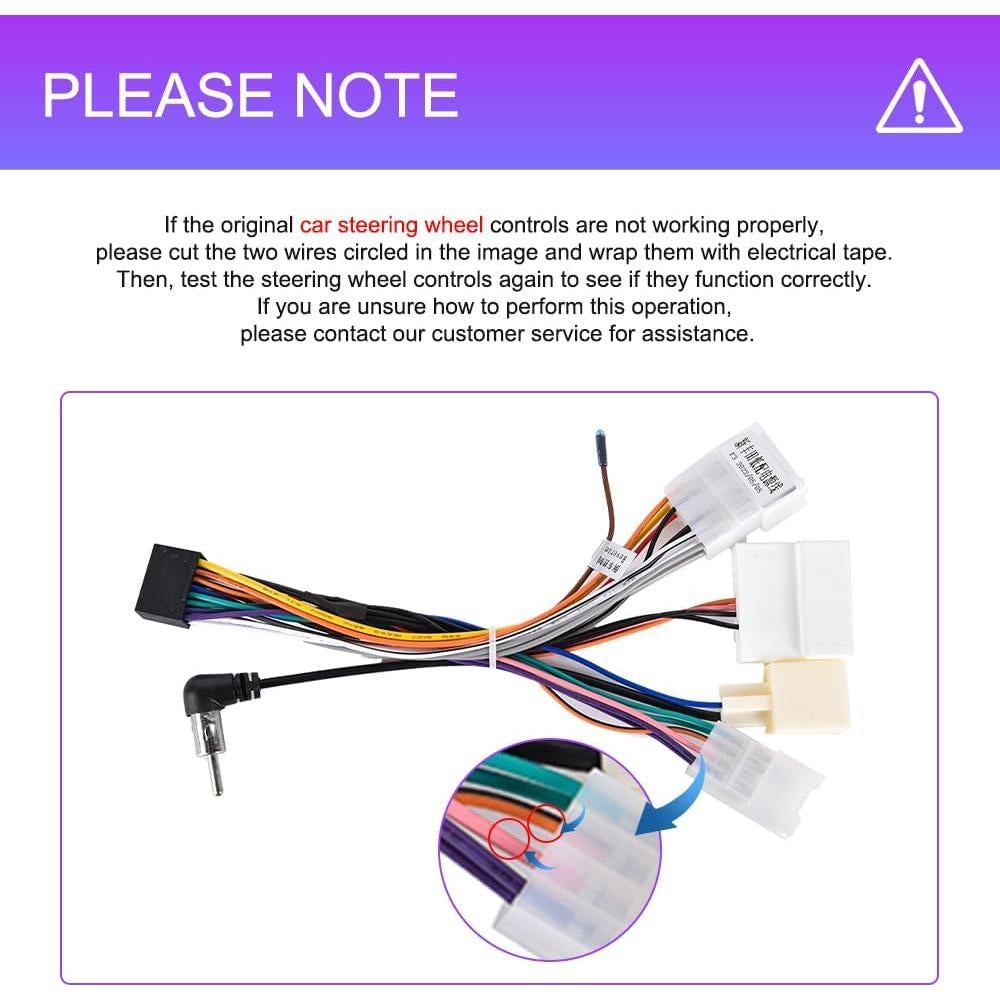 Estéreo de Coche Rimoody 2+64G Android 15 para Toyota Hilux 2015-2020