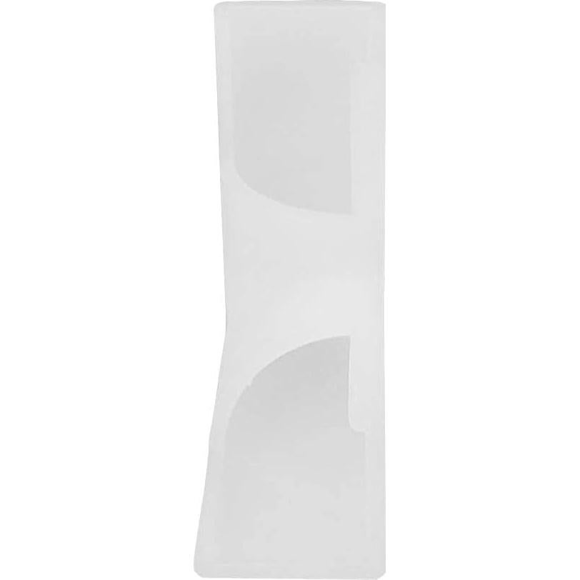 Conector de Esquina LED HAMRVL 45x45mm para Canal de Aluminio