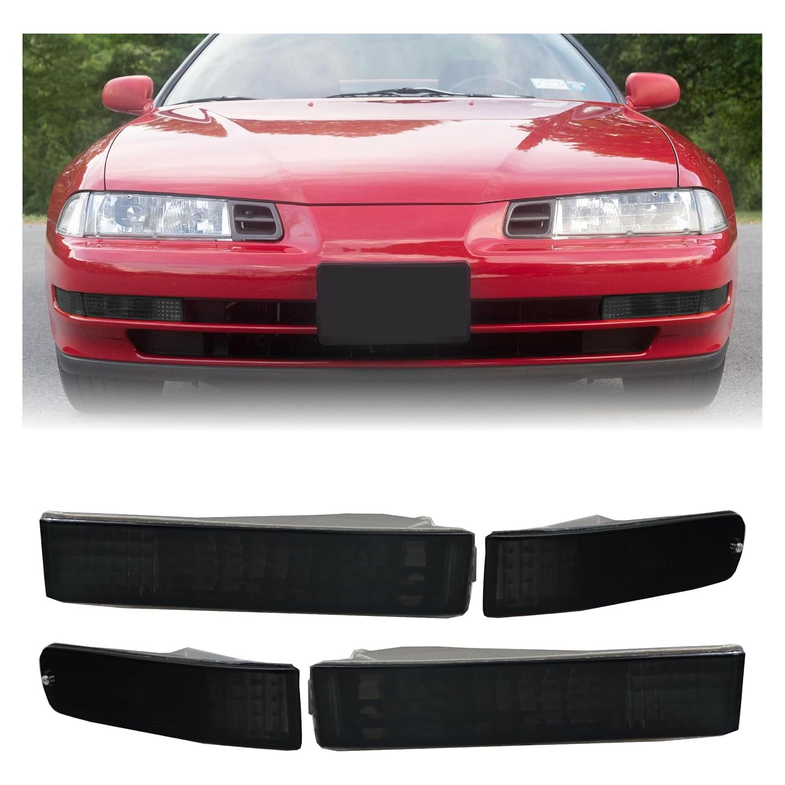 Luces de Parachoques Delante USR para Honda Prelude 92-96 Ahumadas