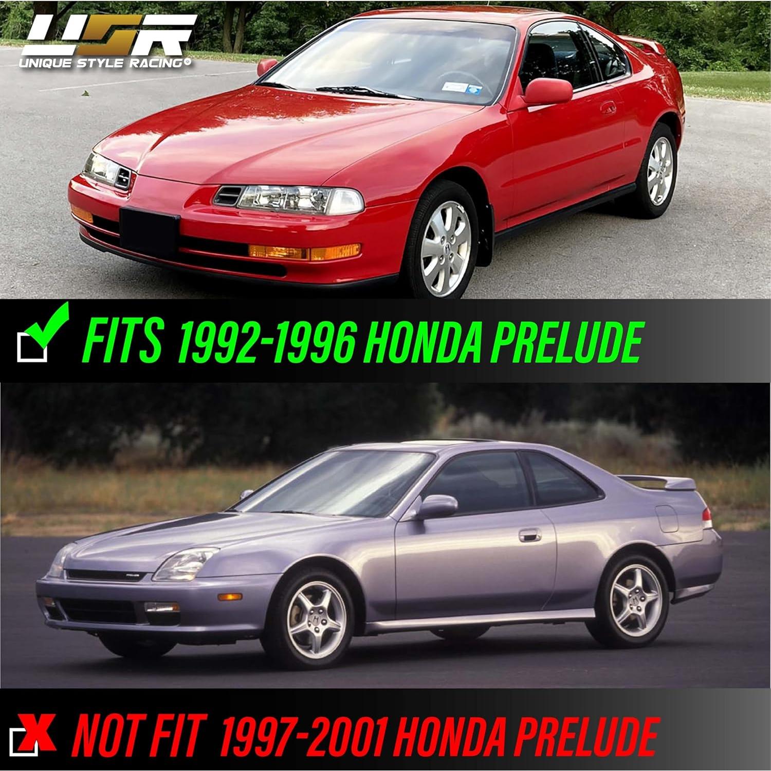 Luces de Parachoques Delante USR para Honda Prelude 92-96 Ahumadas