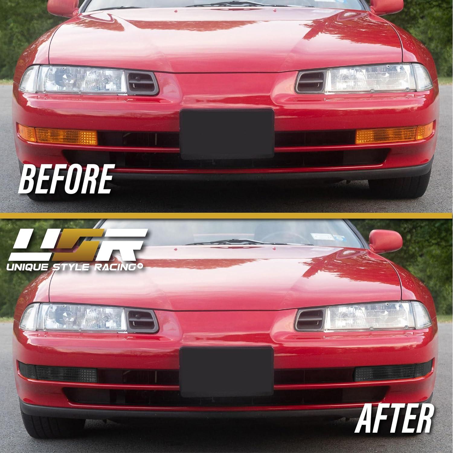 Luces de Parachoques Delante USR para Honda Prelude 92-96 Ahumadas