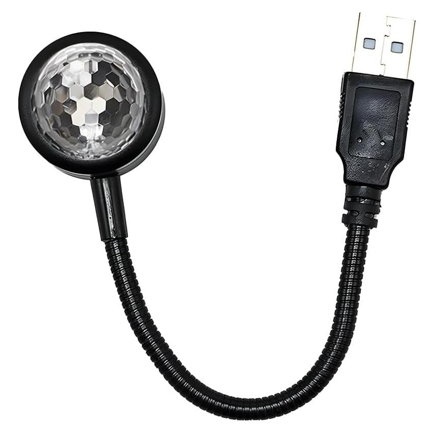 Proyector de Estrellas UHANBUT Luz Nocturna Multicolor USB