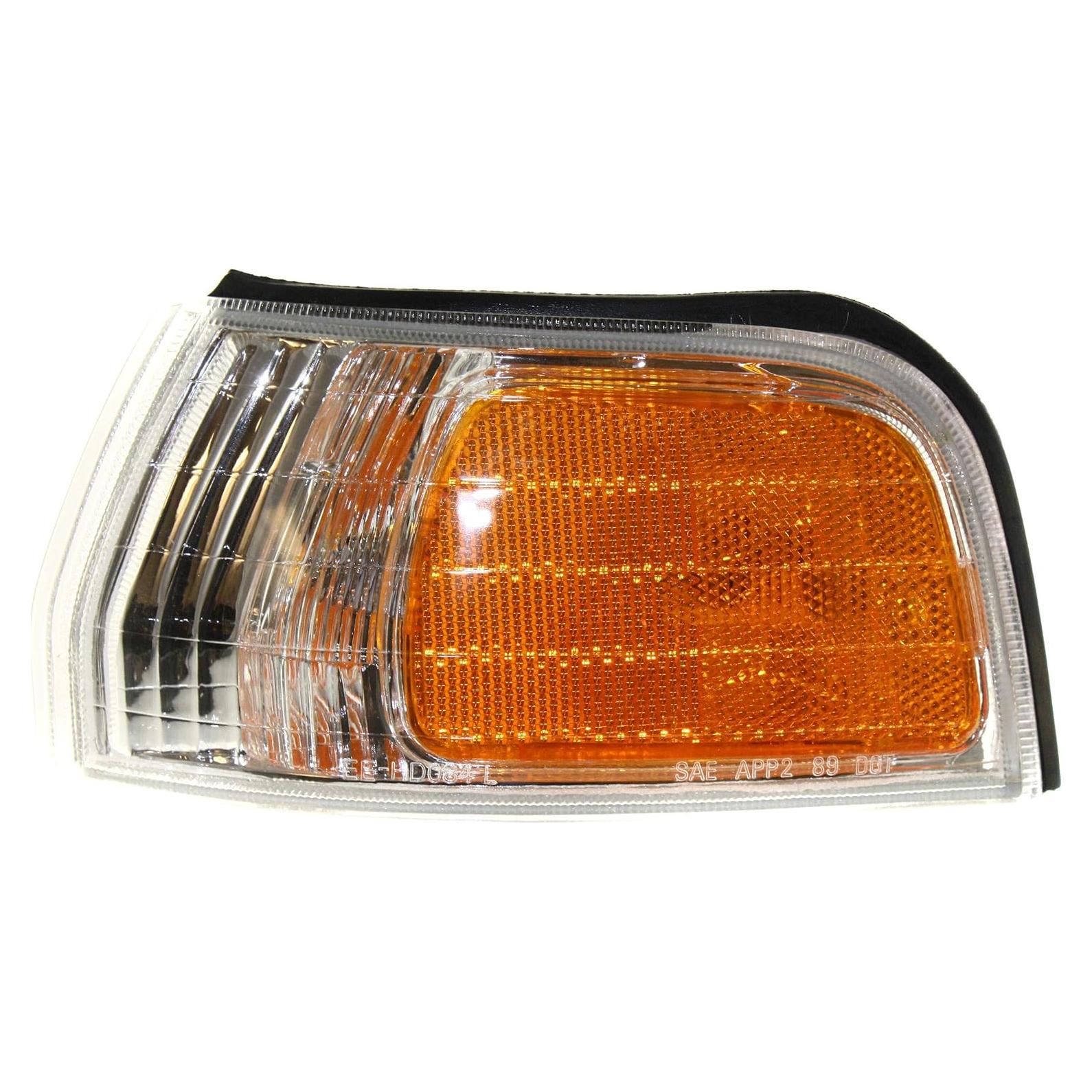 Luz de Esquina Evan-Fischer Honda Accord 1992-1993 Lente Ámbar