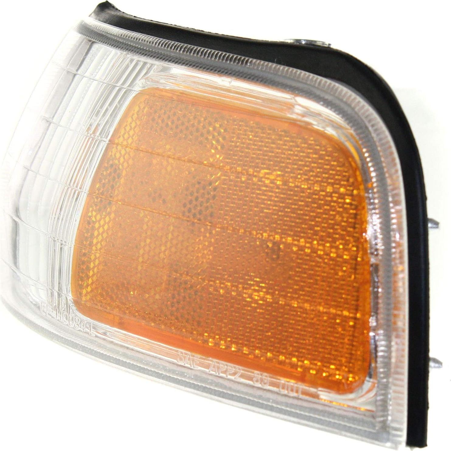 Luz de Esquina Evan-Fischer Honda Accord 1992-1993 Lente Ámbar