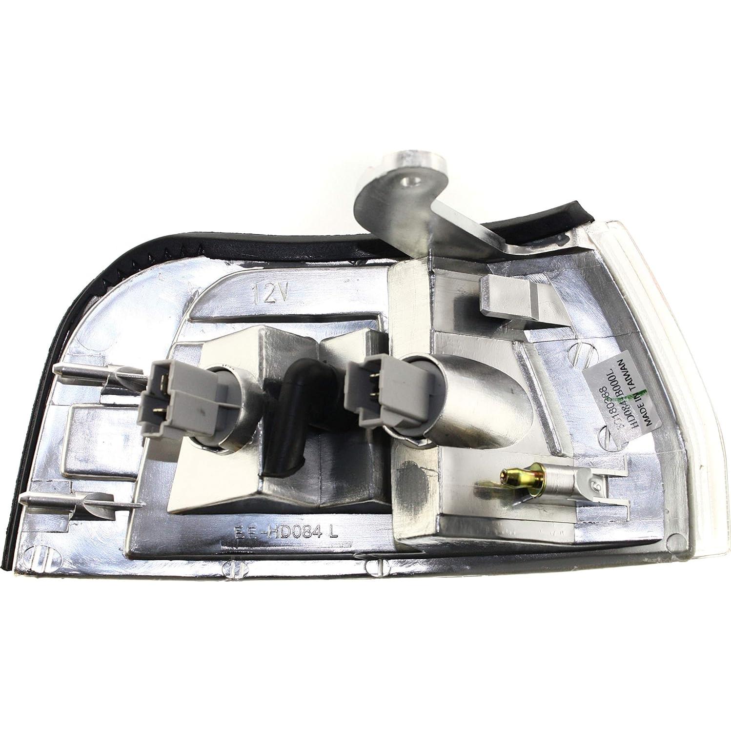 Luz de Esquina Evan-Fischer Honda Accord 1992-1993 Lente Ámbar