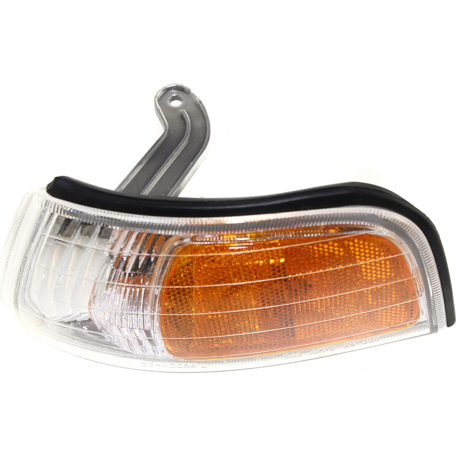 Luz de Esquina Evan-Fischer Honda Accord 1992-1993 Lente Ámbar