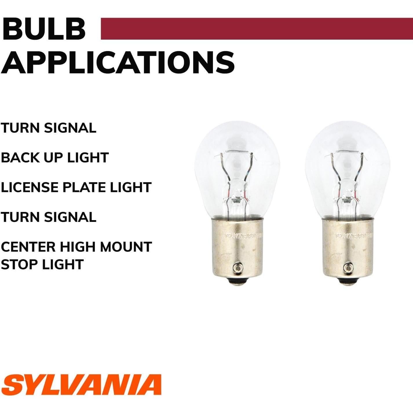 Bombilla Miniatura Larga Vida SYLVANIA 1156 - 2 Unidades