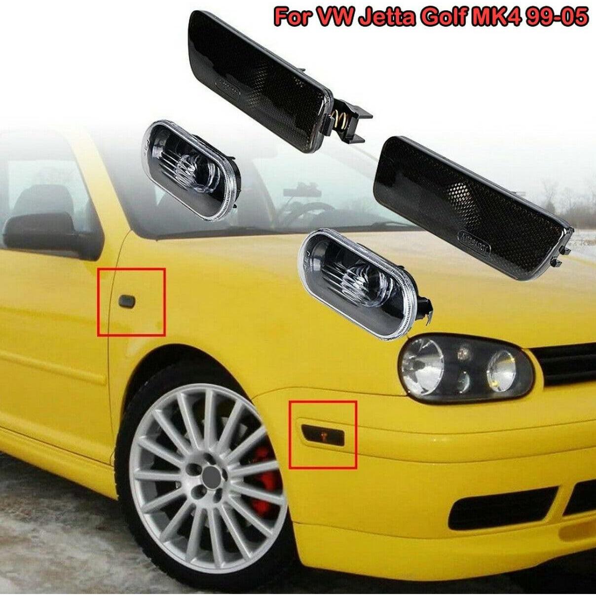 Luces de Marcador Lateral VW Jetta Golf 1999-2005 YUNHECAM