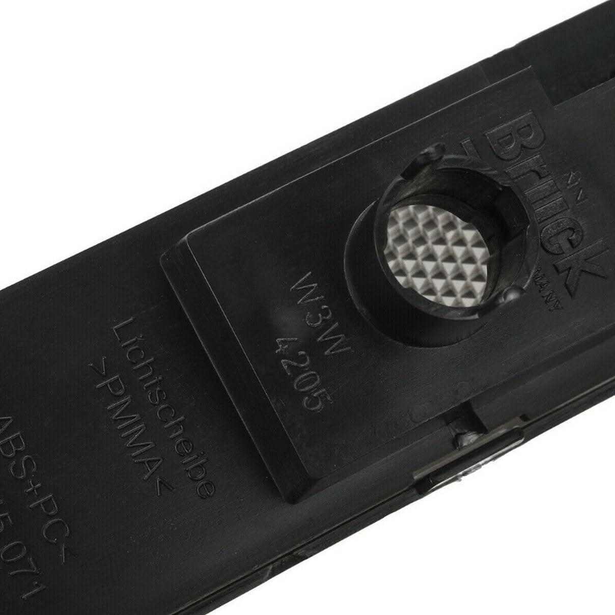 Luces de Marcador Lateral VW Jetta Golf 1999-2005 YUNHECAM