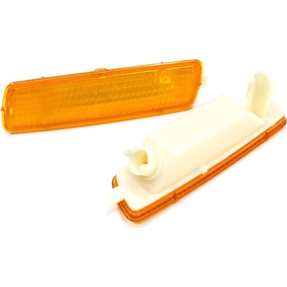 Luces de Marcador Lateral Ámbar Bayyee para VW MK6 Golf/Jetta 2009-2013