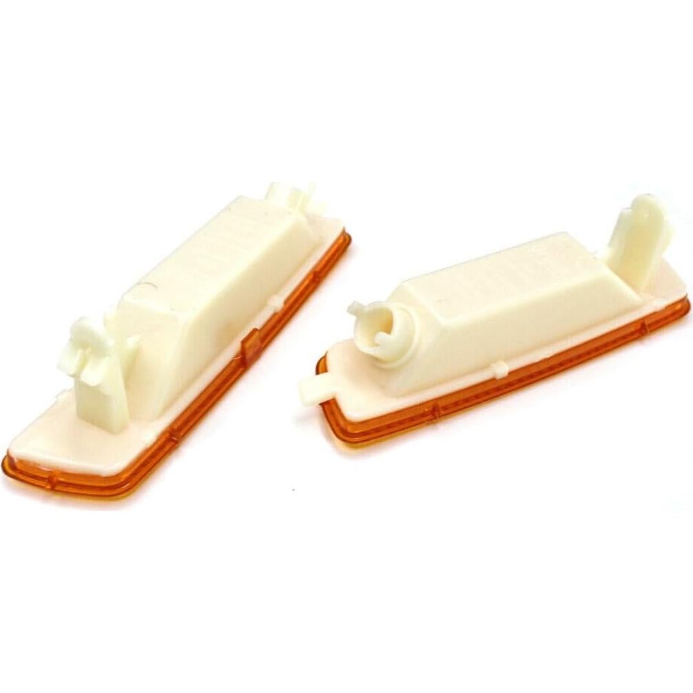 Luces de Marcador Lateral Ámbar Bayyee para VW MK6 Golf/Jetta 2009-2013