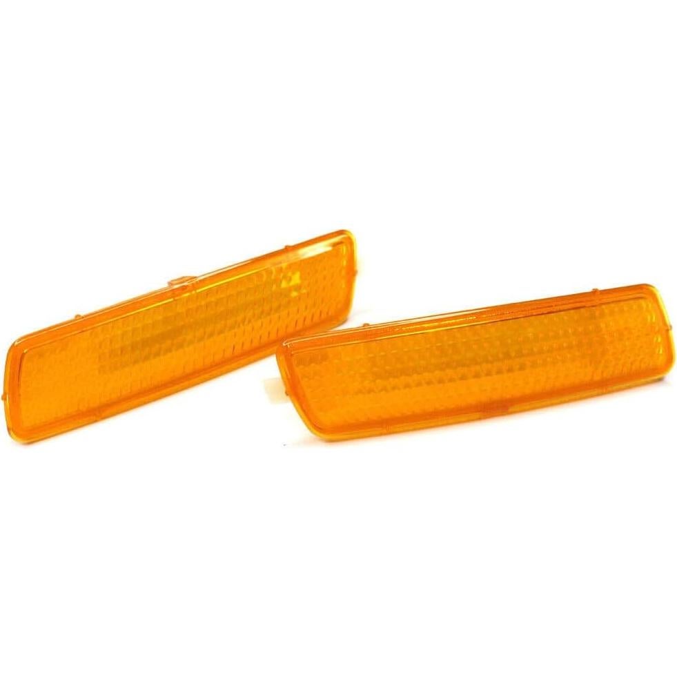 Luces de Marcador Lateral Ámbar Bayyee para VW MK6 Golf/Jetta 2009-2013