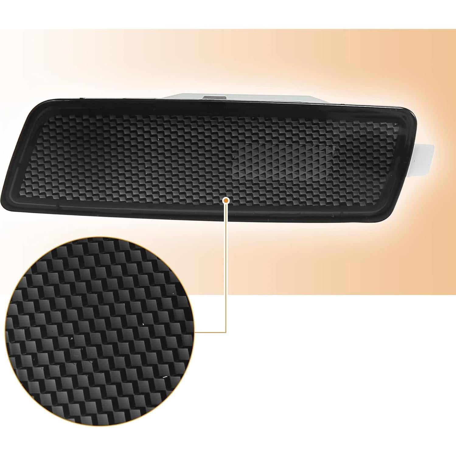 Luces de Marcador Lateral Volkswagen X AUTOHAUX Negro 2 Piezas