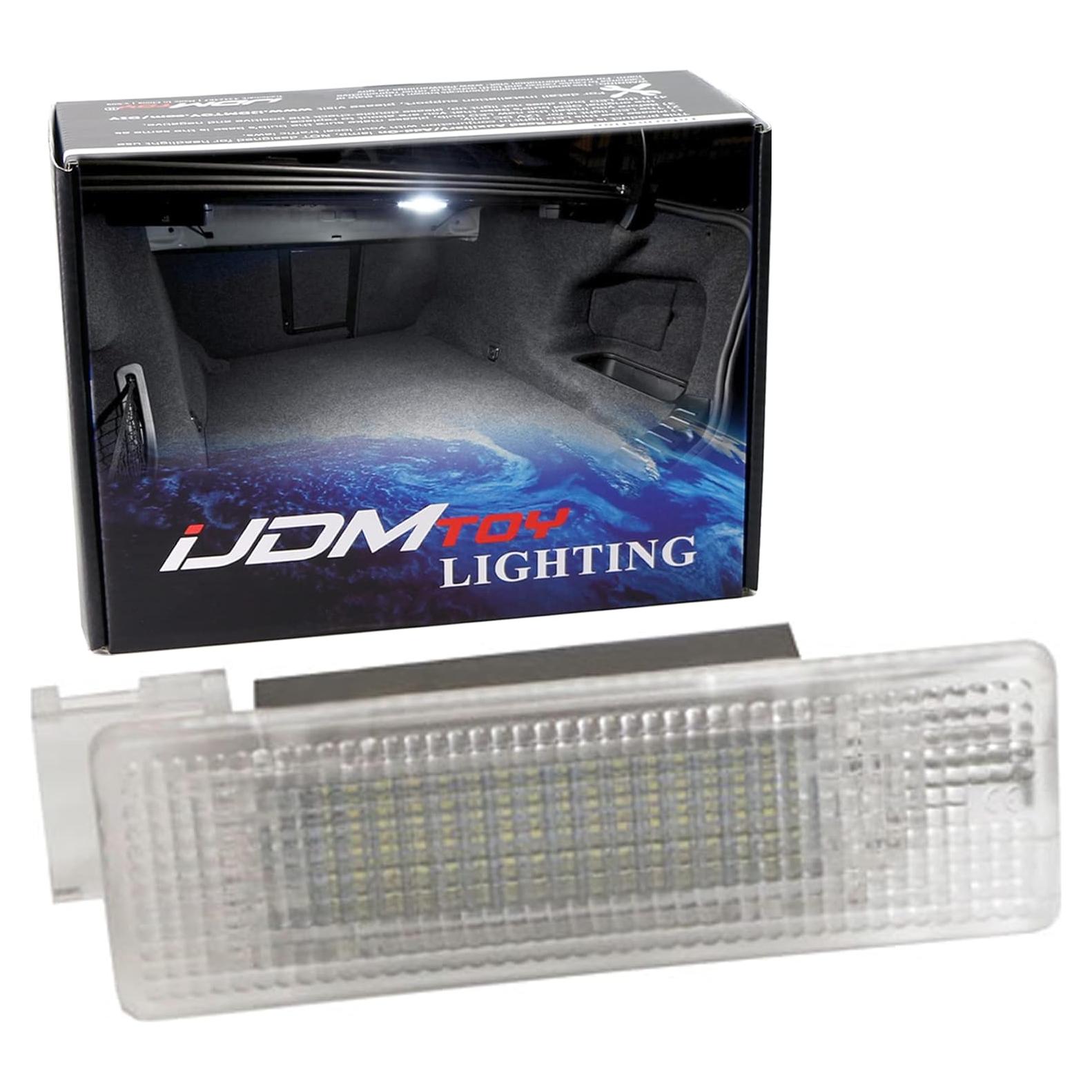 Lámpara LED de Carga Maletero iJDMTOY Xenón Blanco 24 LEDs