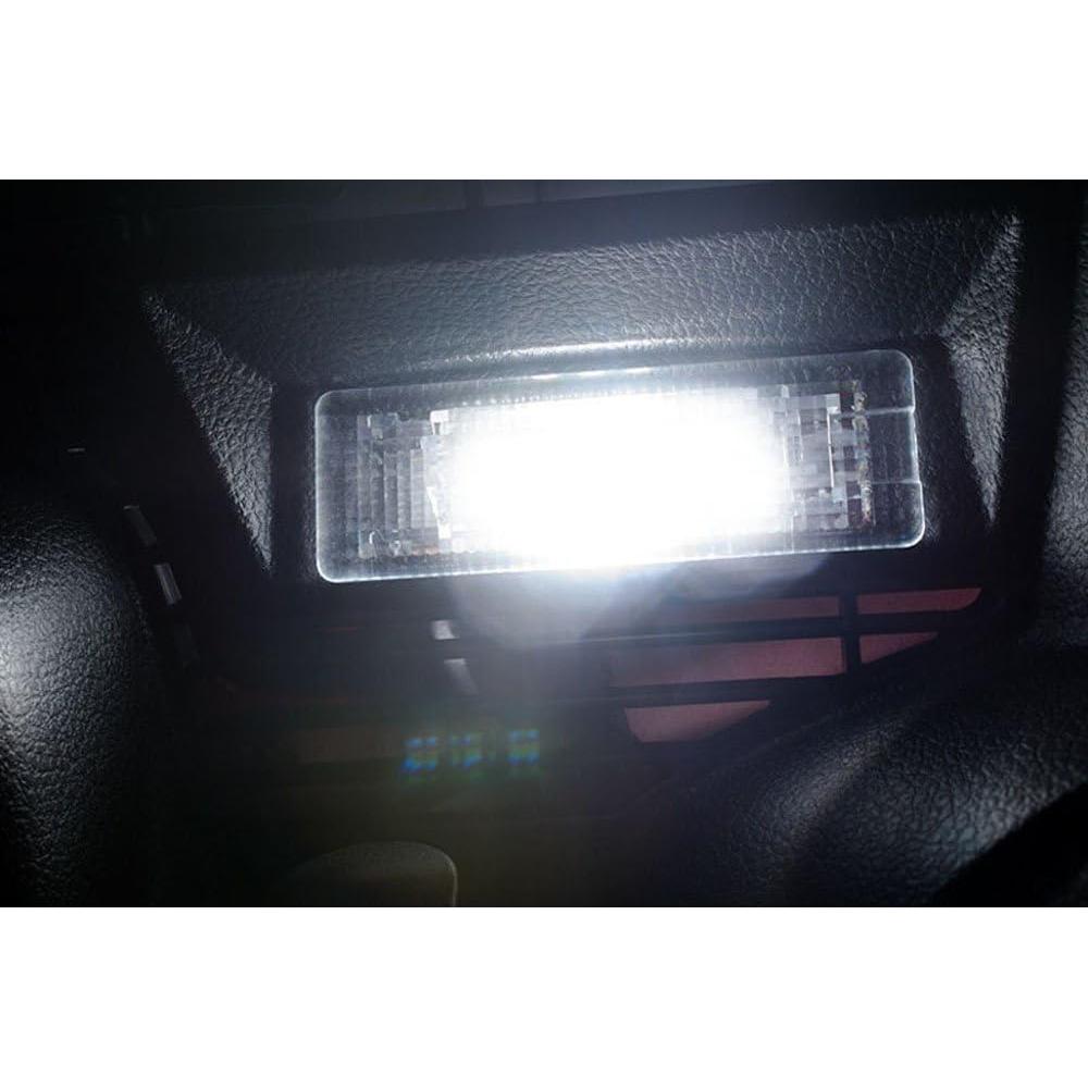 Lámpara LED de Carga Maletero iJDMTOY Xenón Blanco 24 LEDs