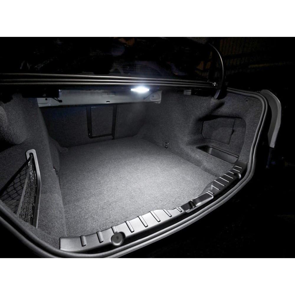 Lámpara LED de Carga Maletero iJDMTOY Xenón Blanco 24 LEDs