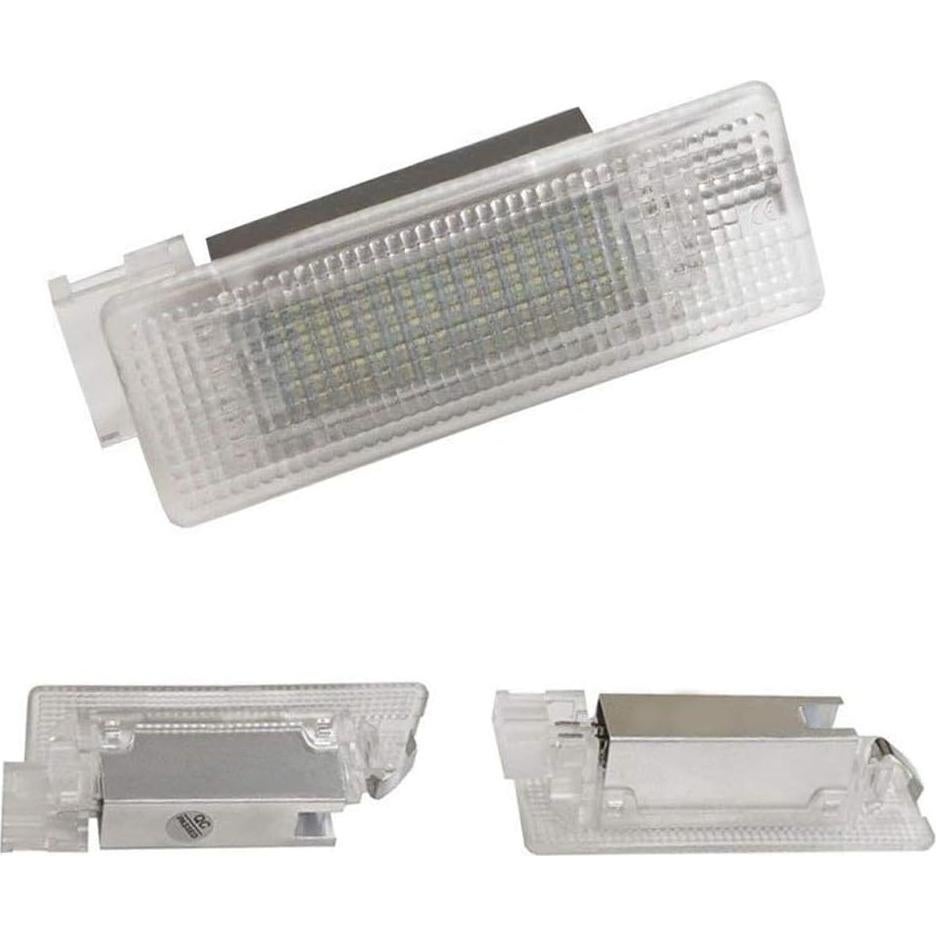 Lámpara LED de Carga Maletero iJDMTOY Xenón Blanco 24 LEDs