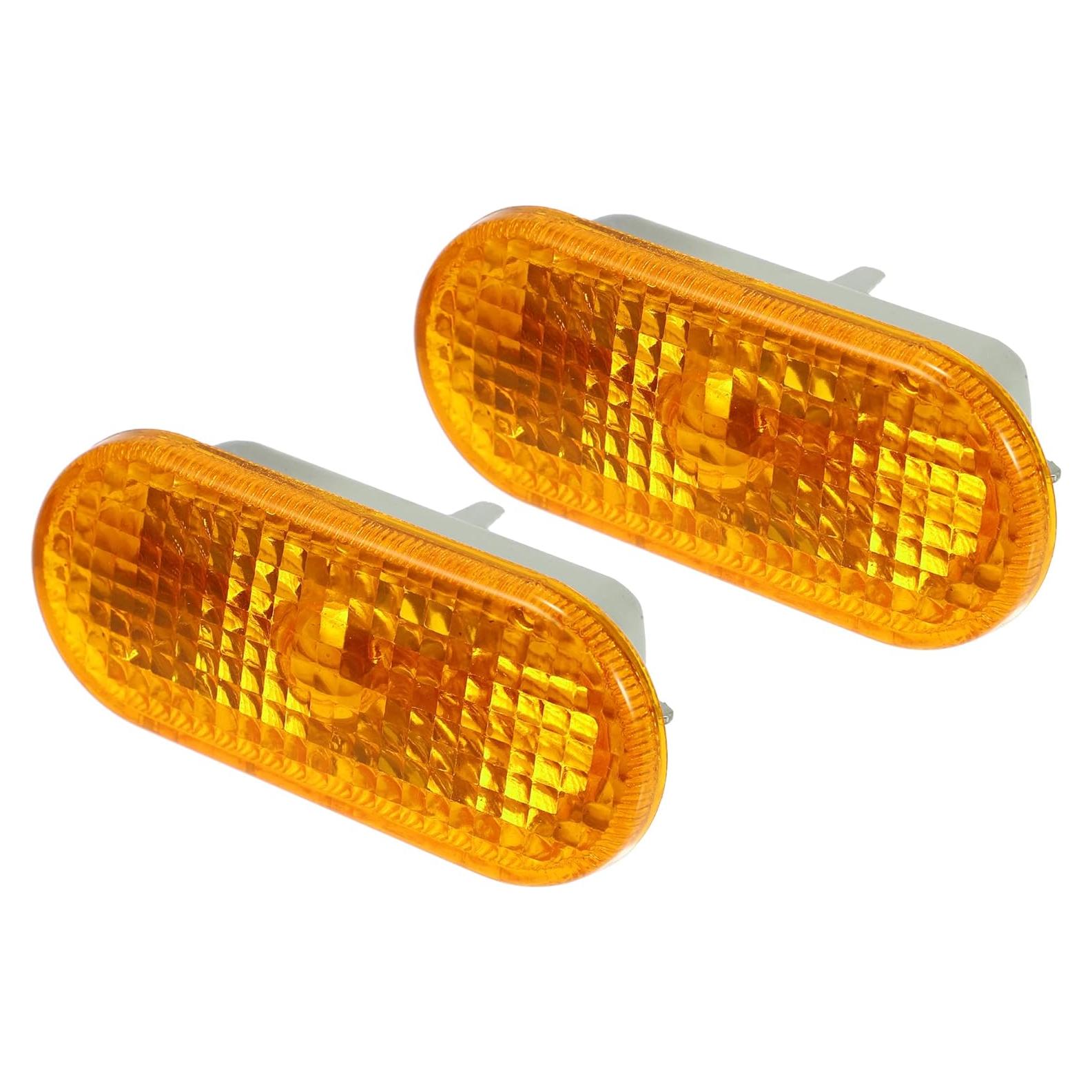 Cubiertas de Luz de Señal Lateral Amarillo ABSOPRO para VW