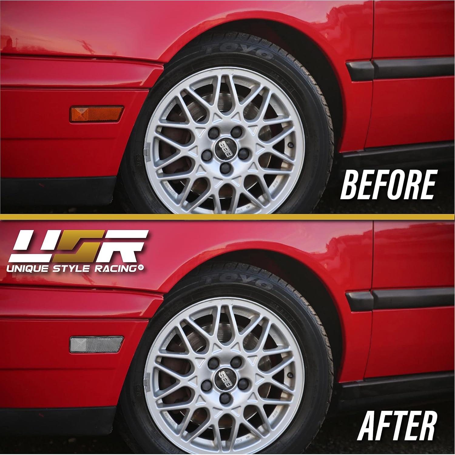 Luces de Marcador Lateral Claras USR para Golf III 93-98