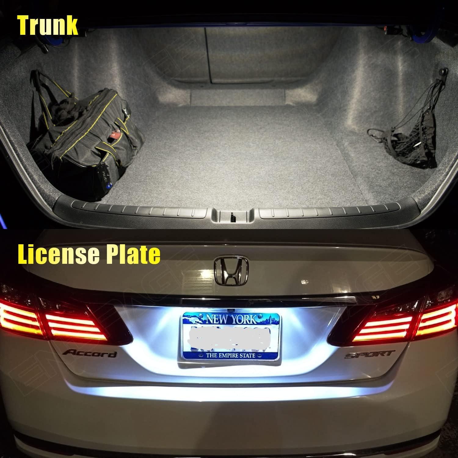 Kit de Luz Interior LED ENDPAGE 14 Piezas Honda Accord 2013-2022