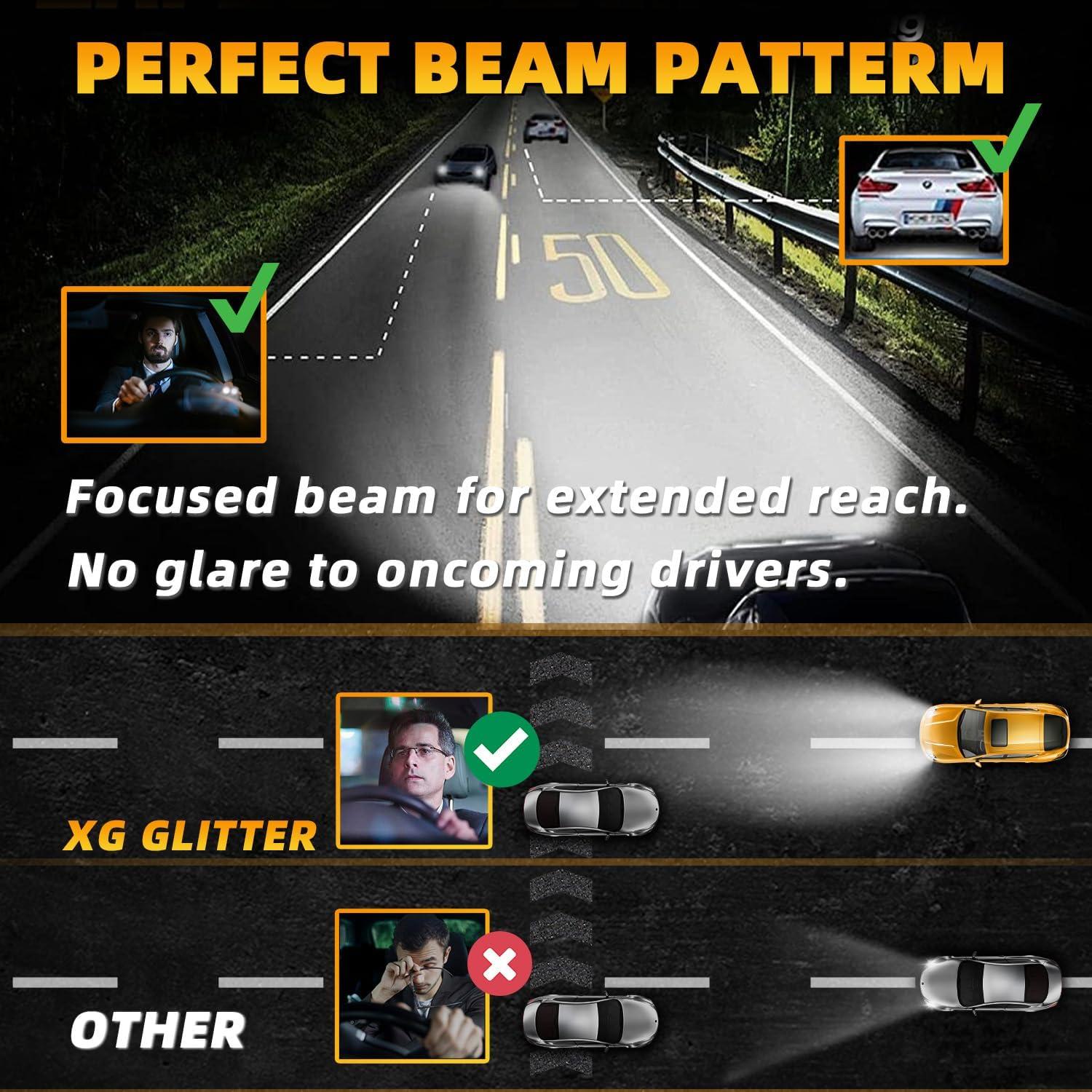 Luces LED XG Glitter 9005/9006 para Honda Accord 2008-2012