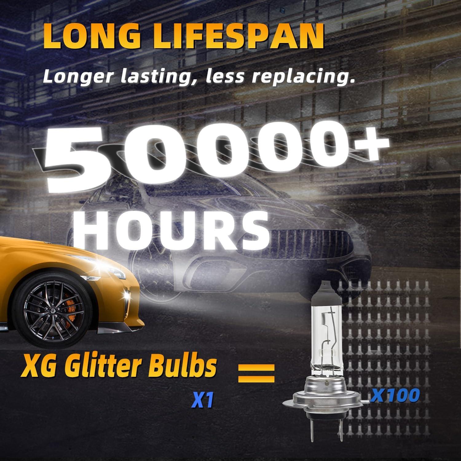 Luces LED XG Glitter 9005/9006 para Honda Accord 2008-2012