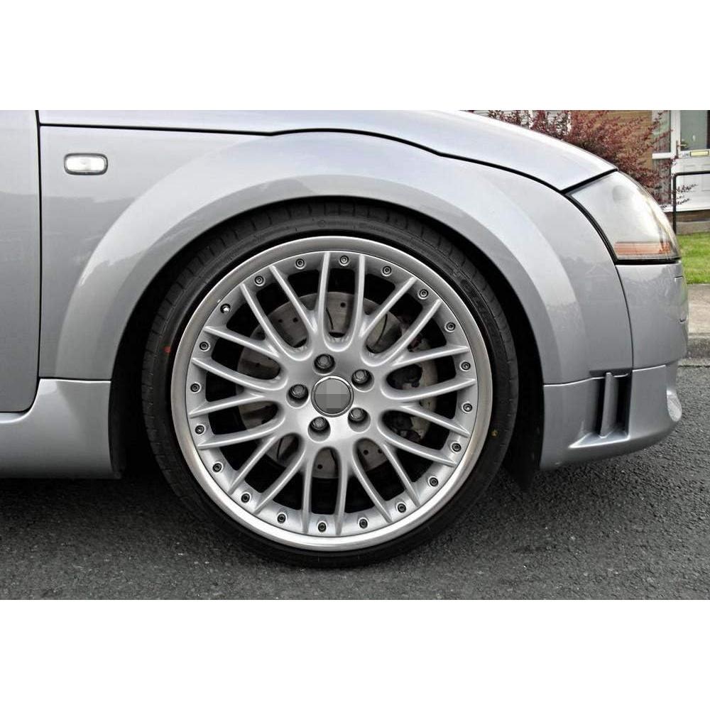 Carcasa Lámpara Marcador Lateral iJDMTOY Claro Audi A4 A6 A8 TT