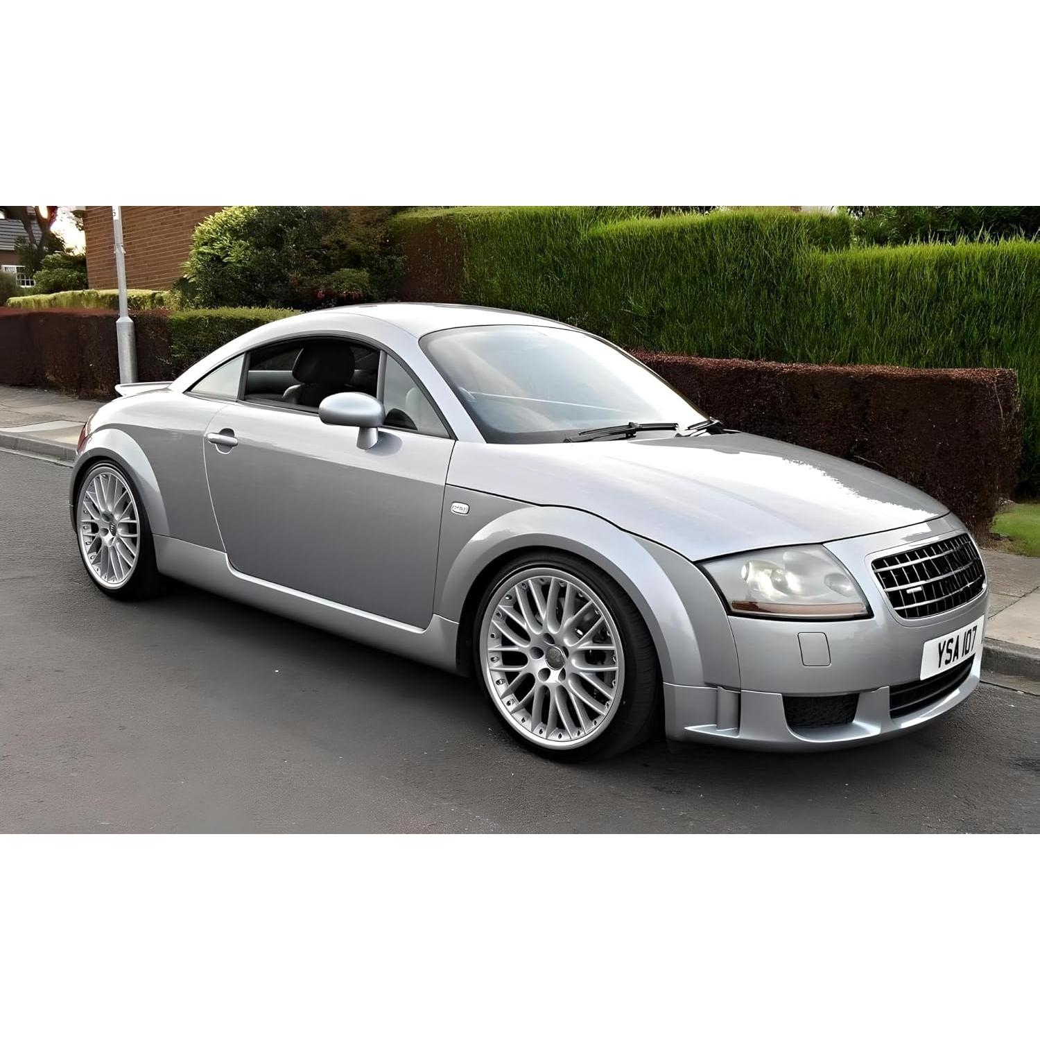 Carcasa Lámpara Marcador Lateral iJDMTOY Claro Audi A4 A6 A8 TT