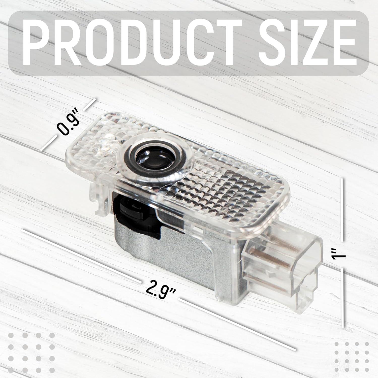 Luces de puerta LED Granatan para Audi A1 A3 A4 A5 A6 Q3 Q5 Q7