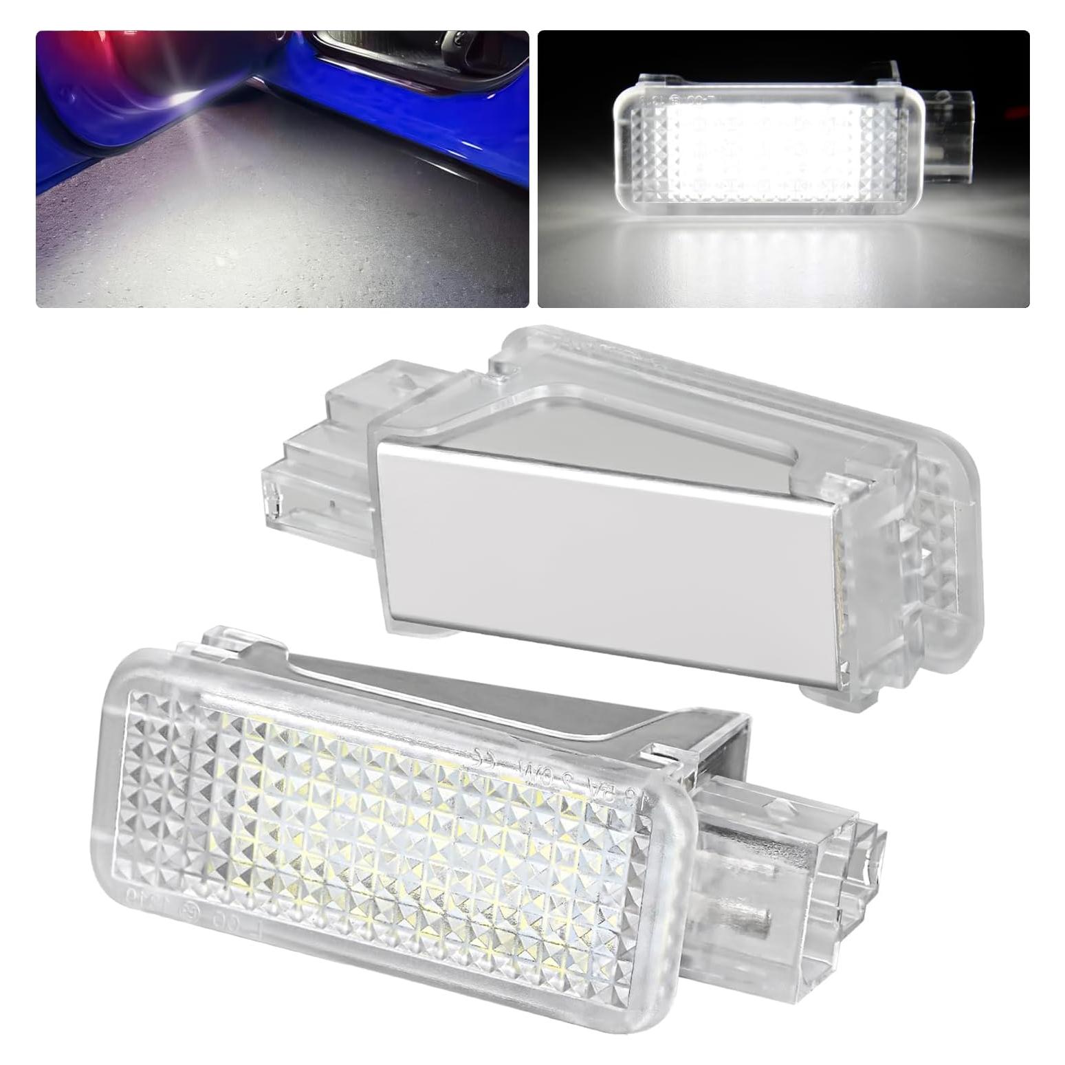Luces de Cortesía LED Nilight DL-735W para Audi 1996-2015