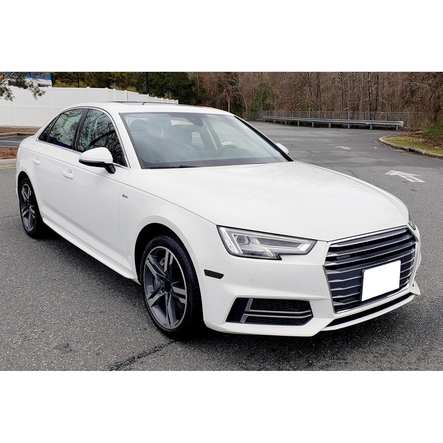 Marcadores Laterales Ahumados iJDMTOY para Audi A4/S4 2017-2018