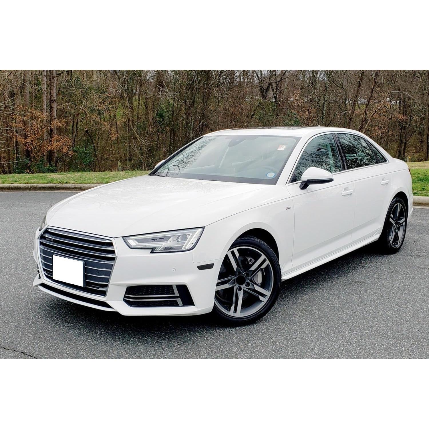 Marcadores Laterales Ahumados iJDMTOY para Audi A4/S4 2017-2018