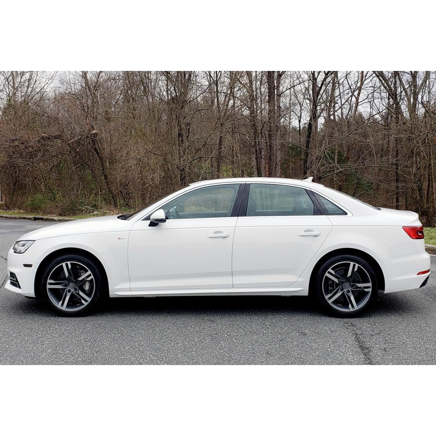 Marcadores Laterales Ahumados iJDMTOY para Audi A4/S4 2017-2018