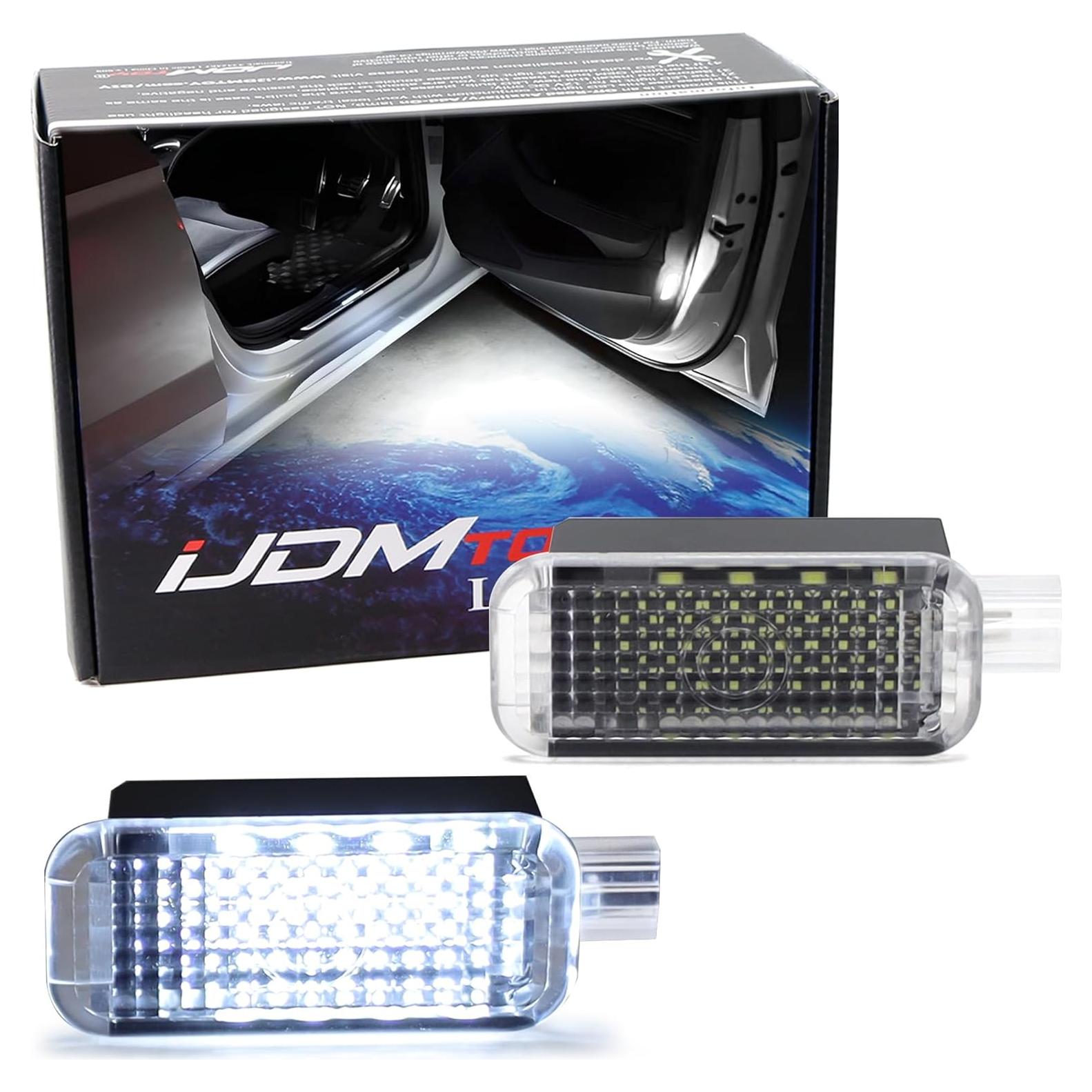 Luz LED Xenón iJDMTOY para Audi A1 A3 A4 A5 A6 A7 A8 Q3 Q5 Q7