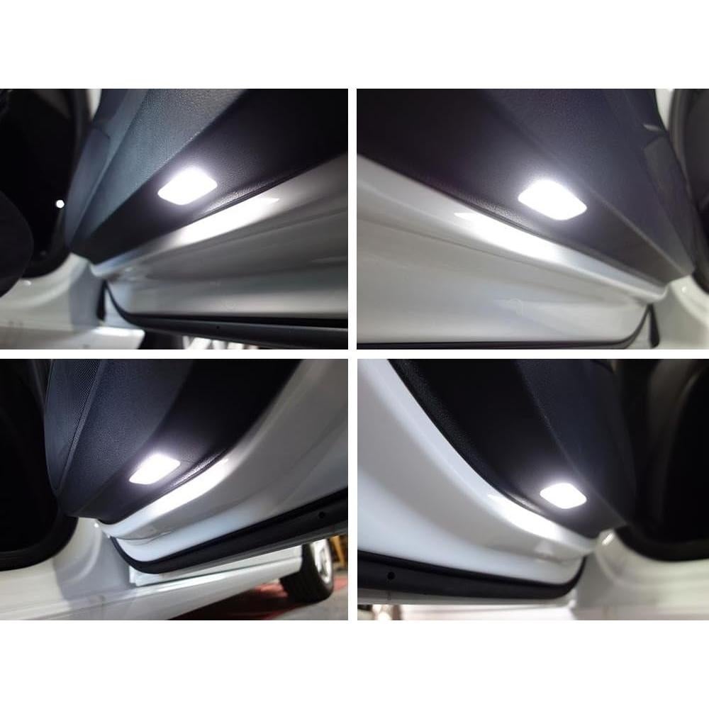 Luz LED Xenón iJDMTOY para Audi A1 A3 A4 A5 A6 A7 A8 Q3 Q5 Q7