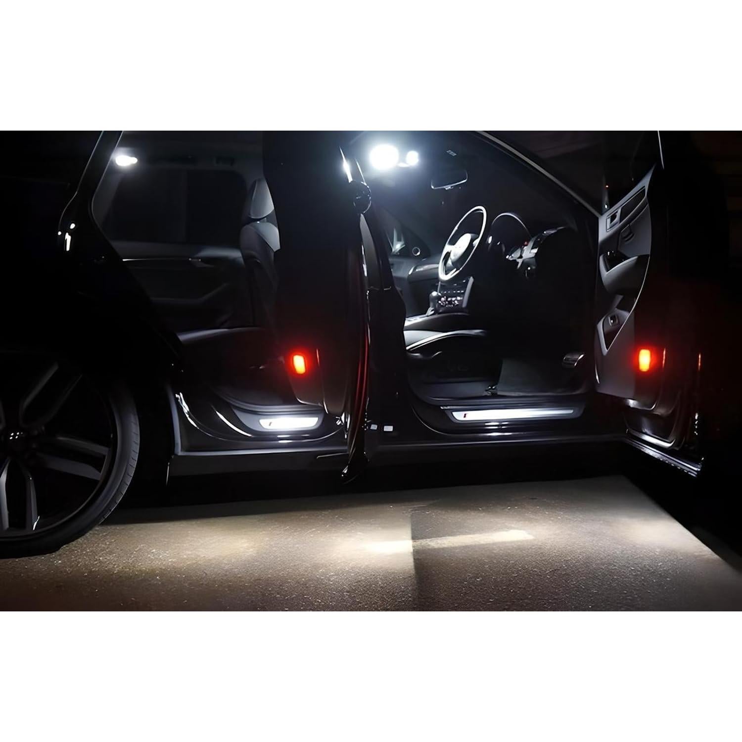 Luz LED Xenón iJDMTOY para Audi A1 A3 A4 A5 A6 A7 A8 Q3 Q5 Q7