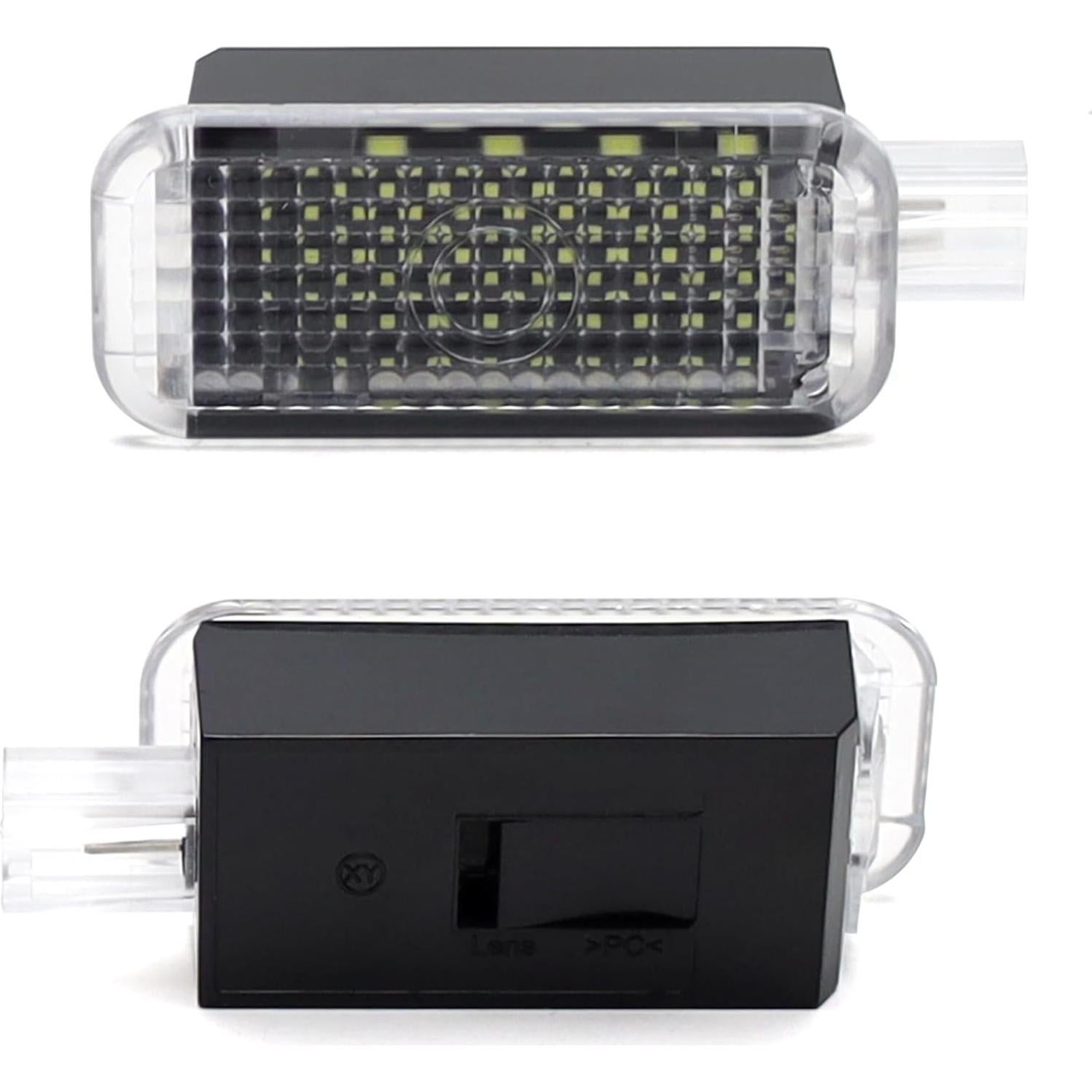 Luz LED Xenón iJDMTOY para Audi A1 A3 A4 A5 A6 A7 A8 Q3 Q5 Q7