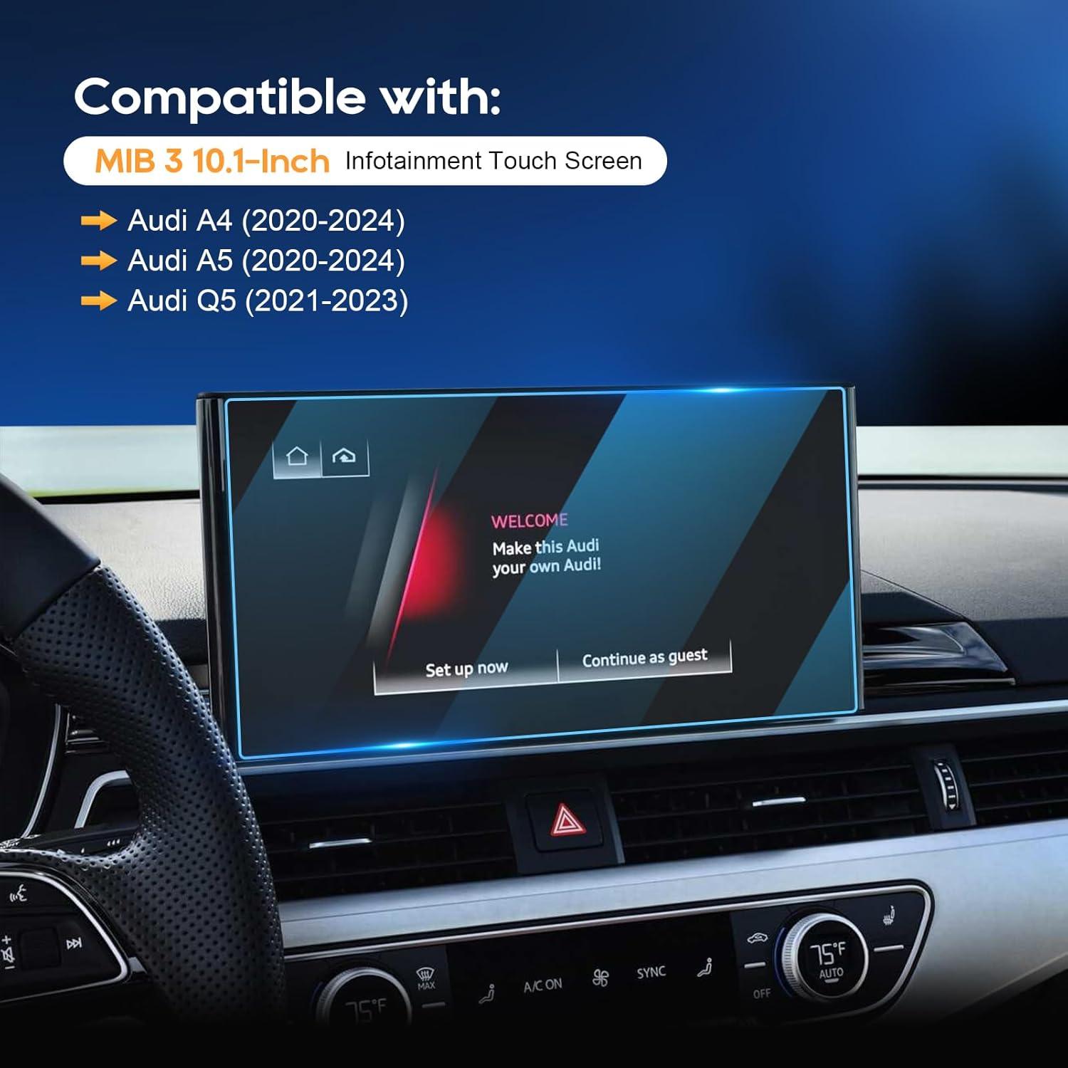 Protector de Pantalla LFOTPP para Audi MIB 3 10.1" 2020-2025