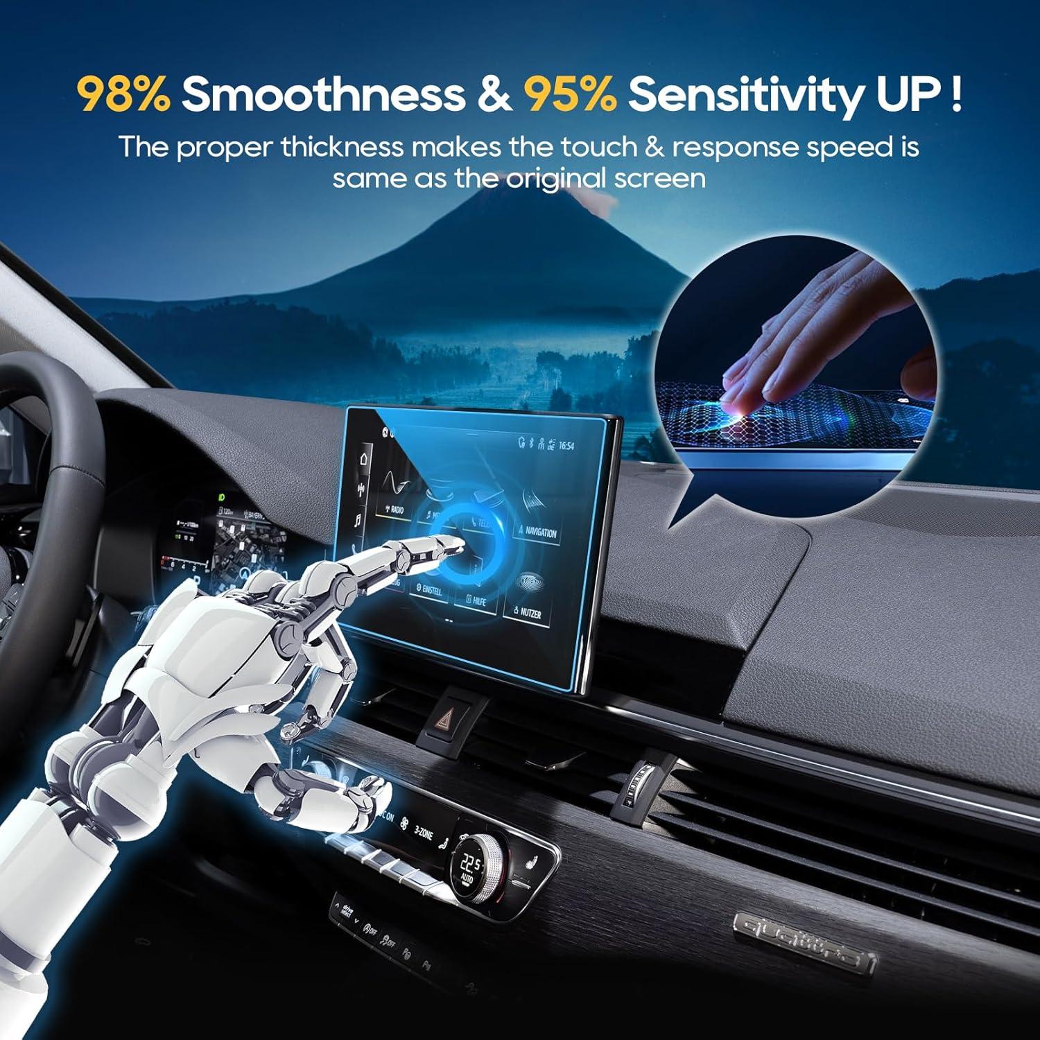 Protector de Pantalla LFOTPP para Audi MIB 3 10.1" 2020-2025