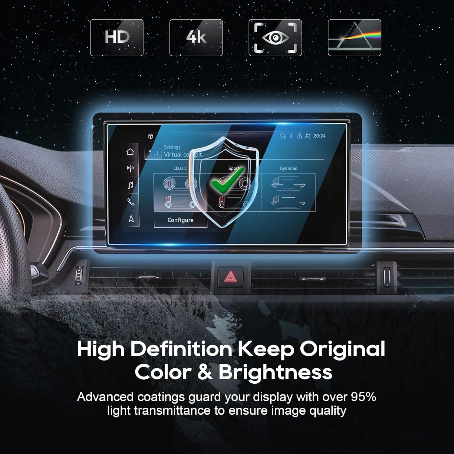 Protector de Pantalla LFOTPP para Audi MIB 3 10.1" 2020-2025