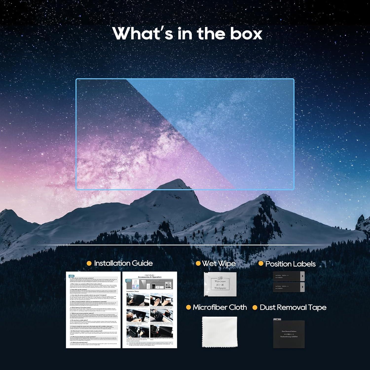 Protector de Pantalla LFOTPP para Audi MIB 3 10.1" 2020-2025