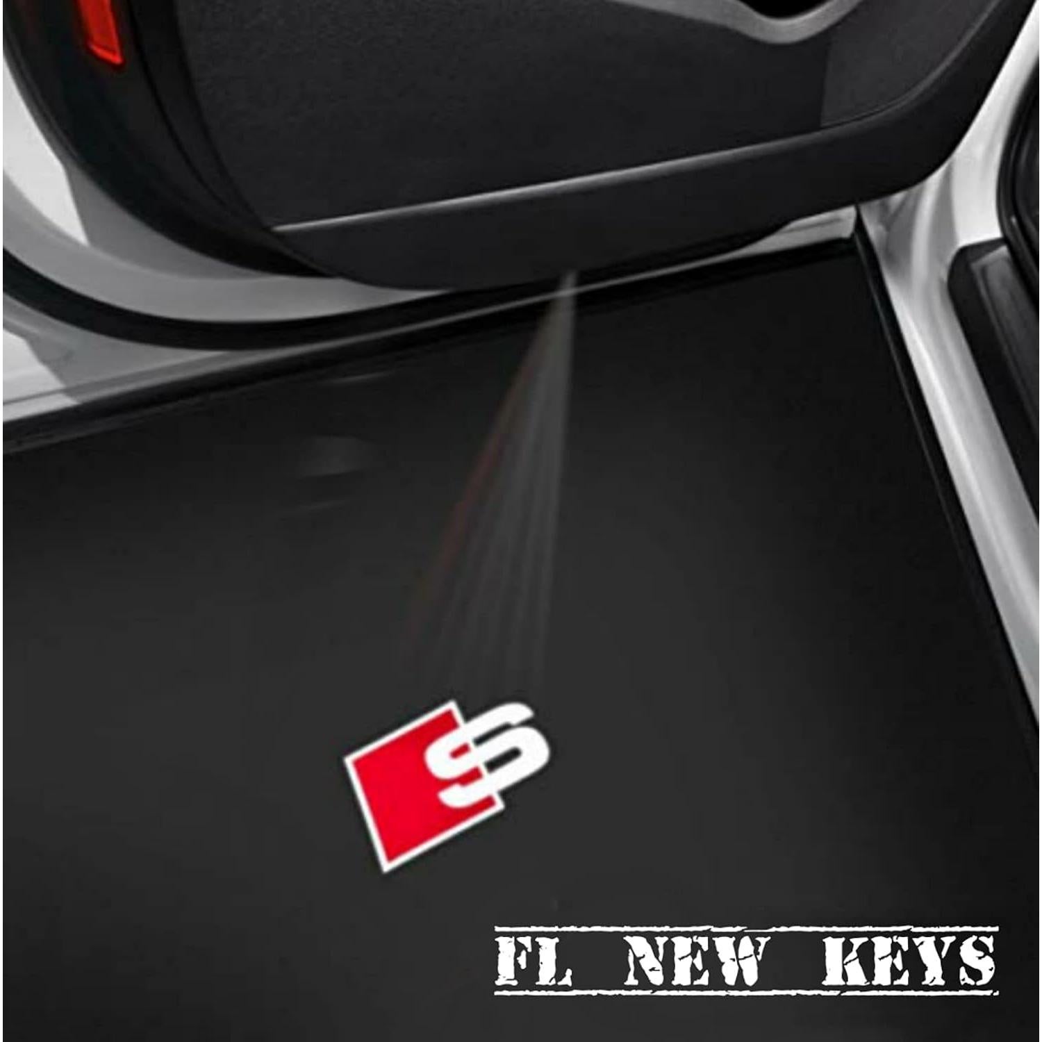 Luces de Entrada LED Audi 4G0052133J Proyector S-Logo