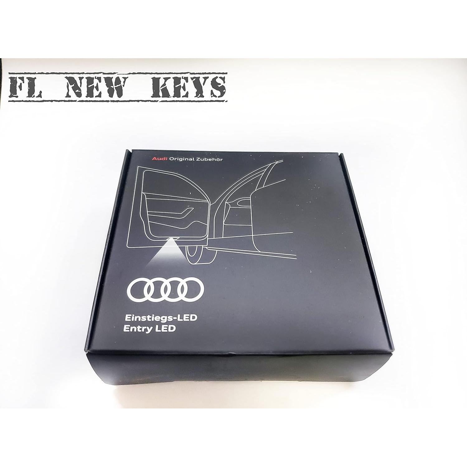 Luces de Entrada LED Audi 4G0052133J Proyector S-Logo
