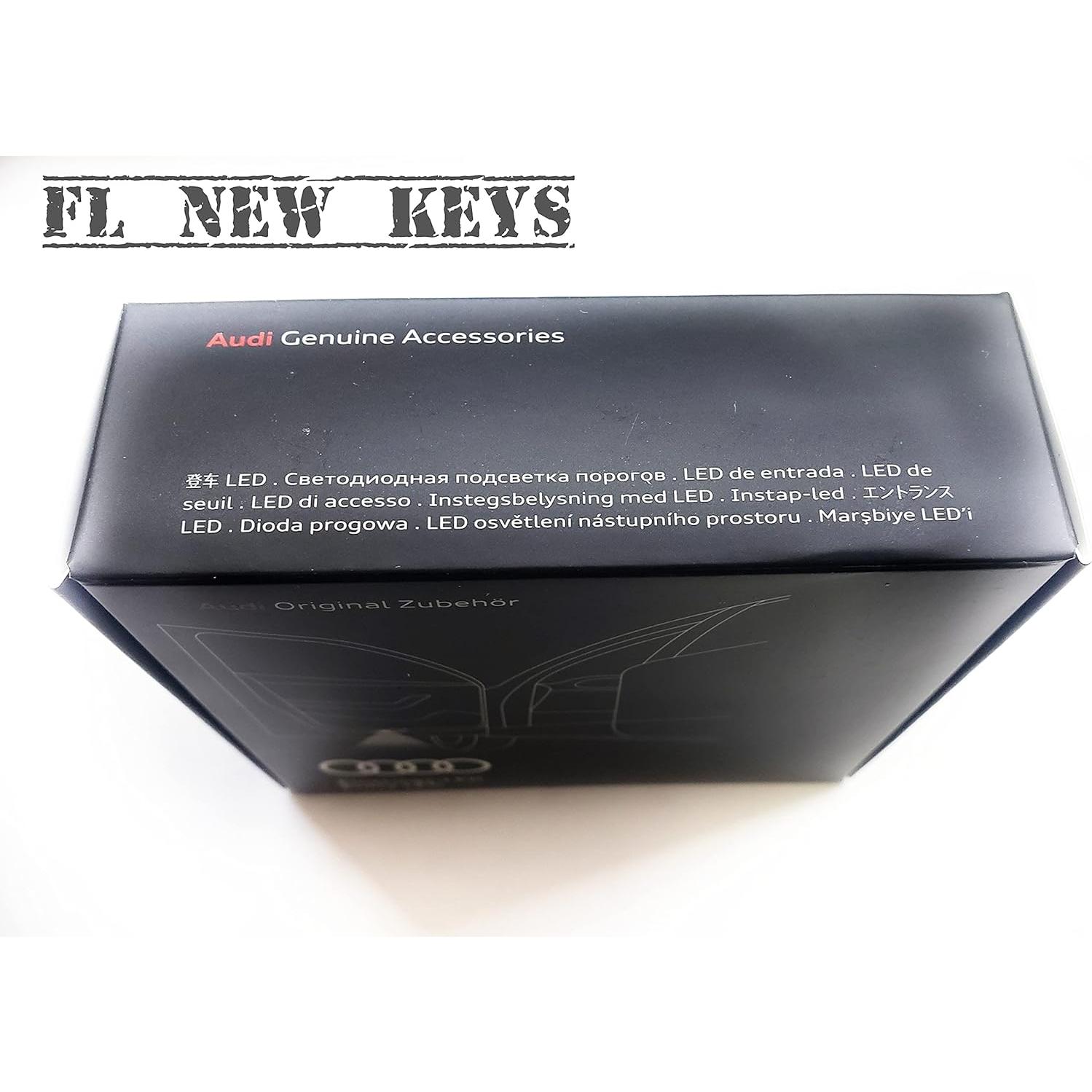 Luces de Entrada LED Audi 4G0052133J Proyector S-Logo